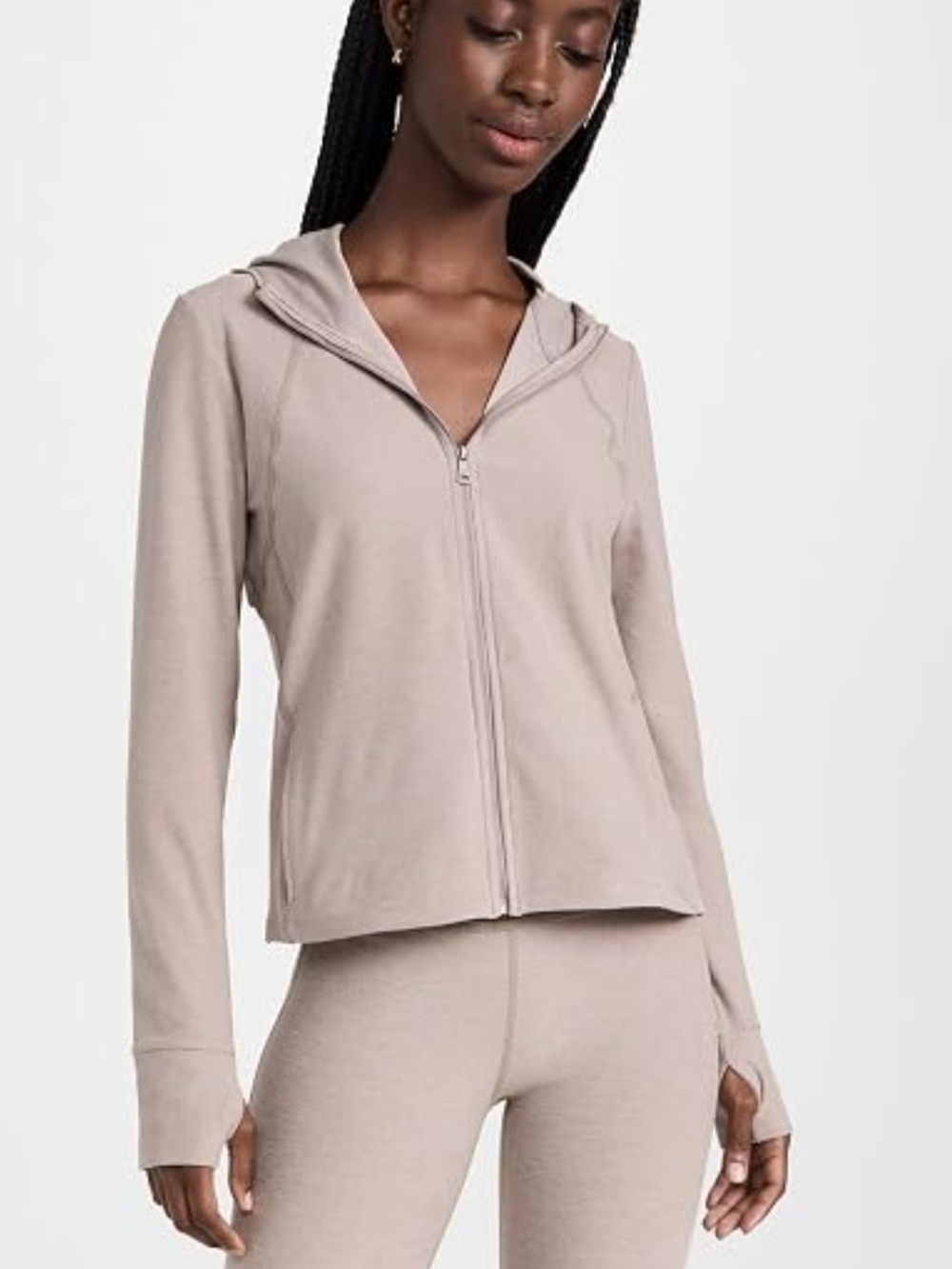 NWT Beyond Yoga Zip-Up Hoodie Jacket XS